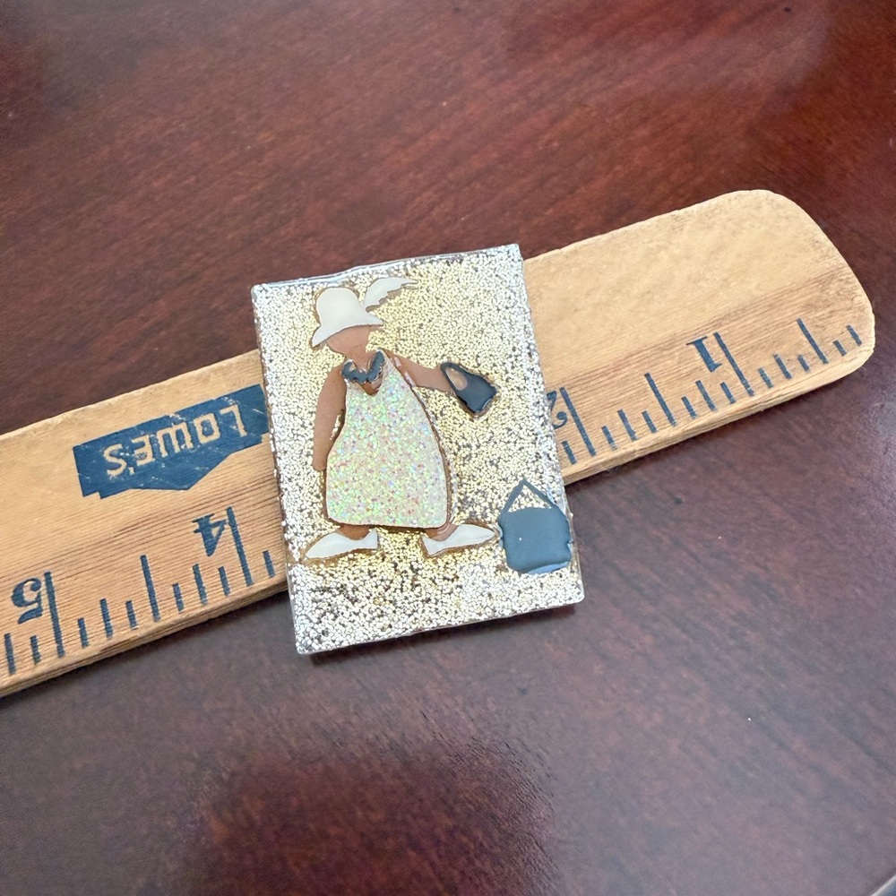 Vintage Woman By Lucinda Brooch